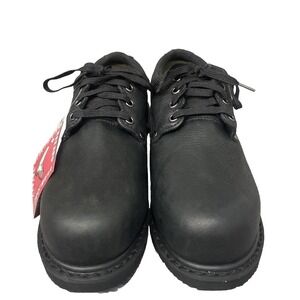 Lehigh Safety Shoes Unisex Composite Toe Oxford Black Oil Resistant ‎ USA 6.5